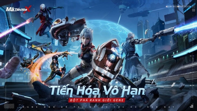 Mã Tiến Hóa X hình 1