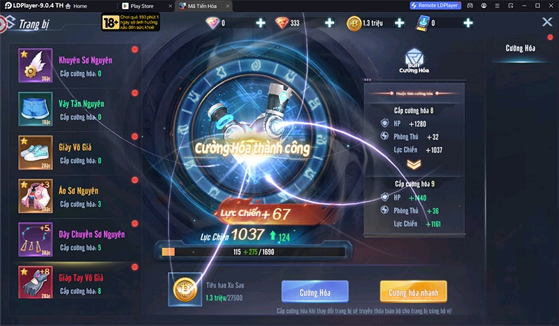 Mã Tiến Hóa X hình 6