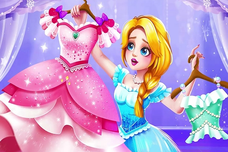 Mặc Đồ Công Chúa 8