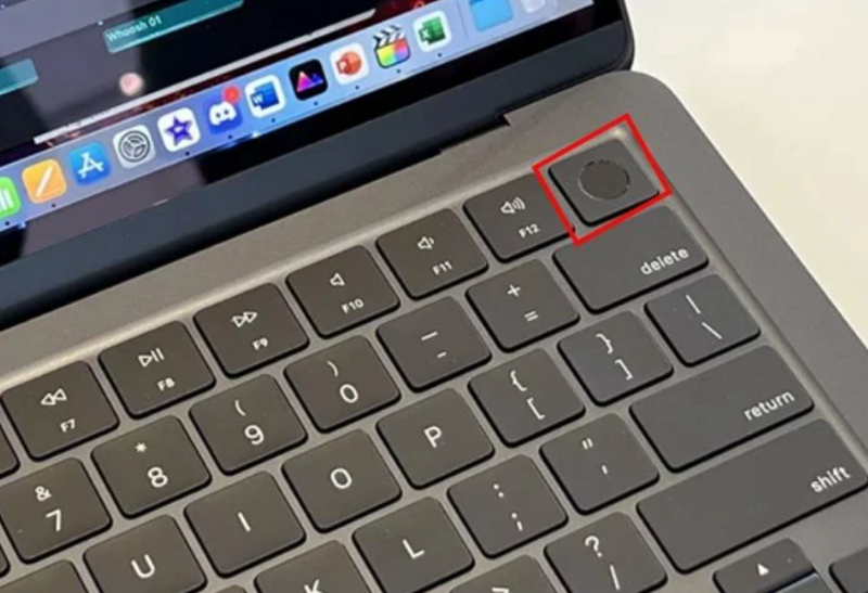 MacBook bị đen màn hình - hình 6