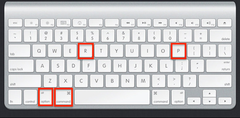 MacBook bị đen màn hình - hình 7