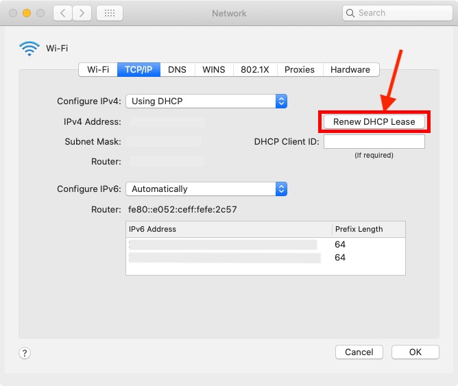 MacBook kết nối Wi-Fi nhưng không vào được mạng hình 7