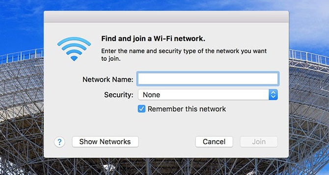 MacBook kết nối Wi-Fi nhưng không vào được mạng hình 4