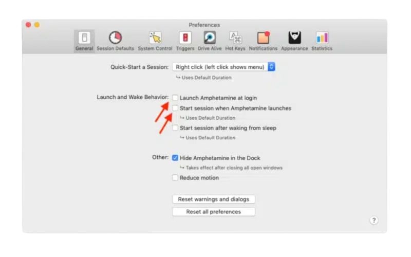 Đóng các ứng dụng ngăn MacBook chuyển sang chế độ Sleep