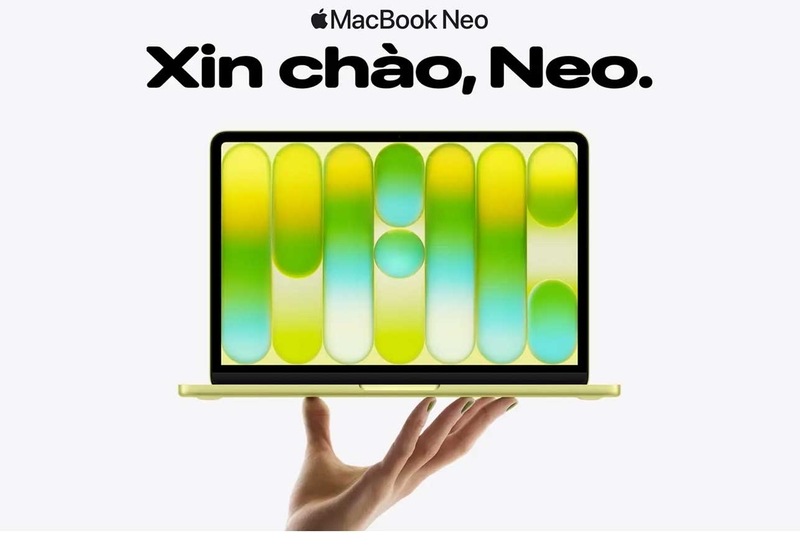 MacBook Neo 1