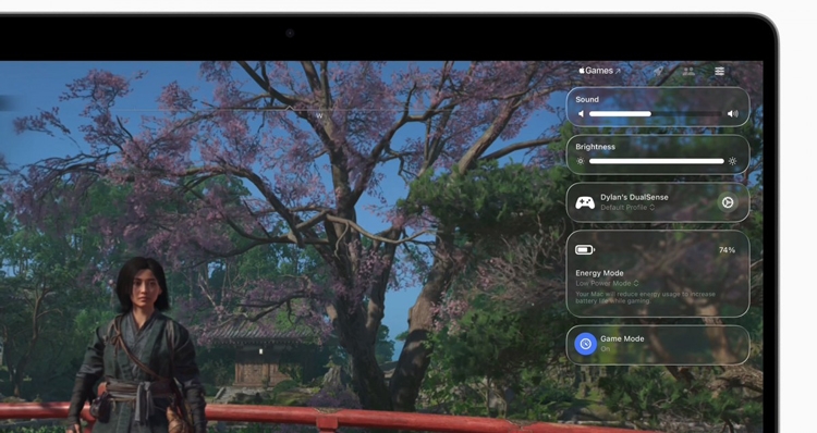 macOS Tahoe 26 ra mắt: Giao diện Liquid Glass, Spotlight mạnh hơn và app Games mới - hình 4