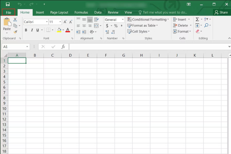 macro trong excel không hoạt động 1