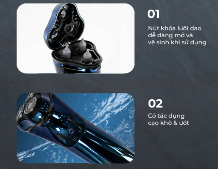 Máy cạo râu Magic B-63 (hình 5)