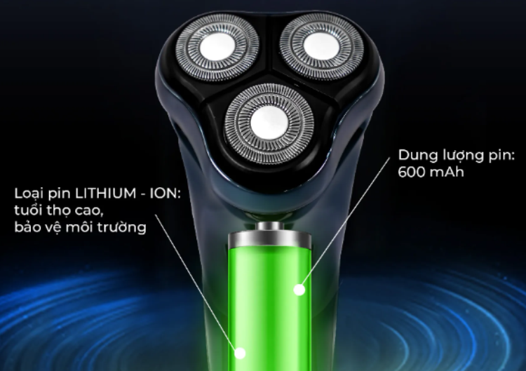 Máy cạo râu Magic B-63 (hình 9)