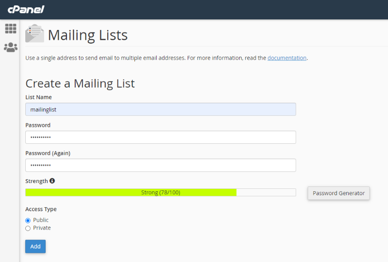 Mailing List là gì? (hình 5)