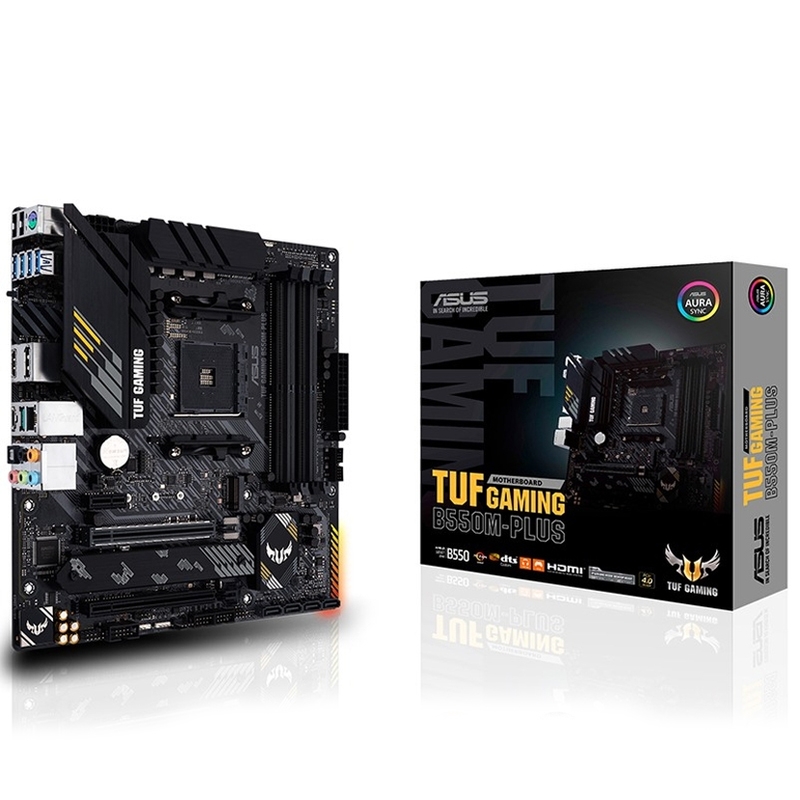 Mainboard Asus Tuf Gaming B550M - Plus (Amd Am4 - M - Atx Form Factor - Ddr4)