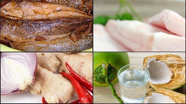 Mắm cá lóc chiên (Hình 1)