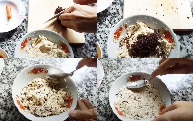 mắm chưng chay (hình 6)