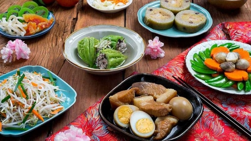 Mâm cỗ cúng giỗ - hình 4