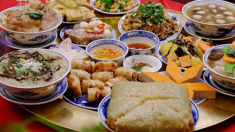 Mâm cỗ cúng giỗ - hình 5