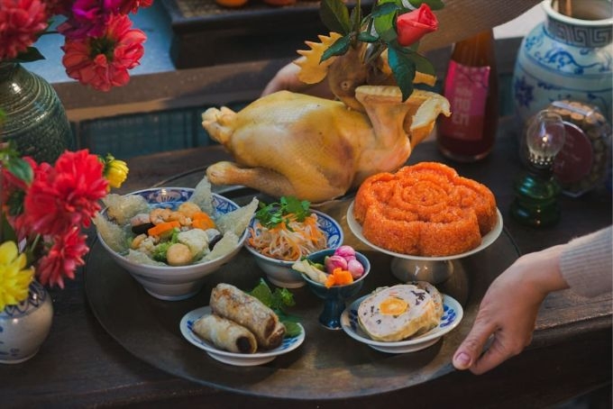 mam com cung ram cac mon man