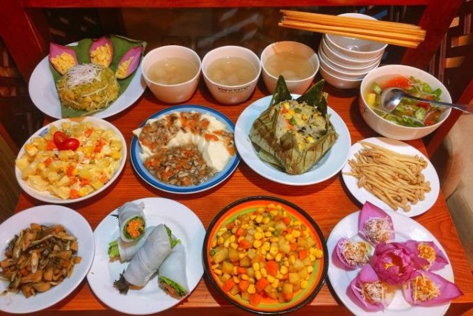 mam cung chay ram thang gieng