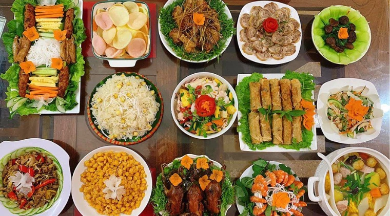 mam cung gia tien rang thang 7