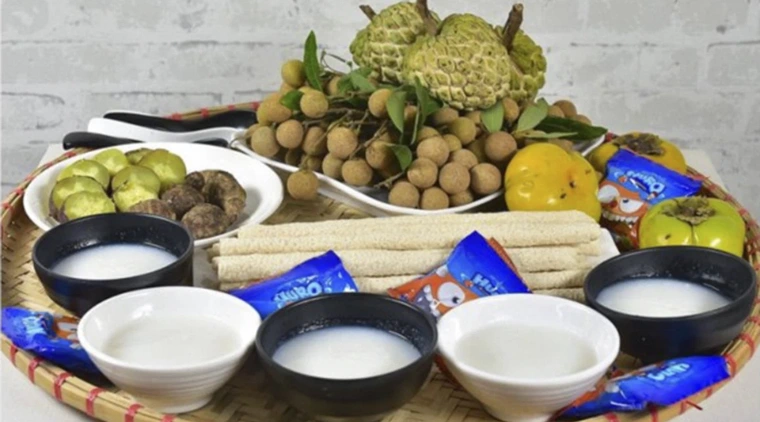 mam cung chung sinh ram thang 7