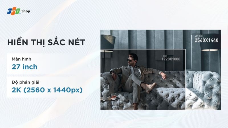 Màn hình MSI Pro MP275Q 27 inch 2K