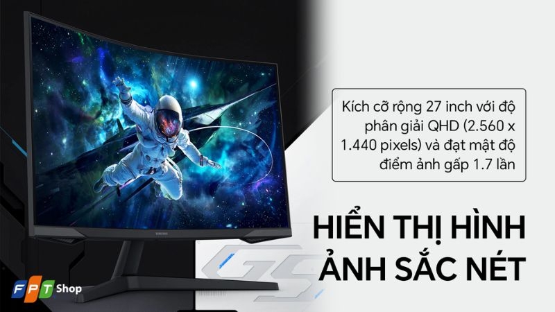 Màn hình Samsung Odyssey G5 27 inch 2K
