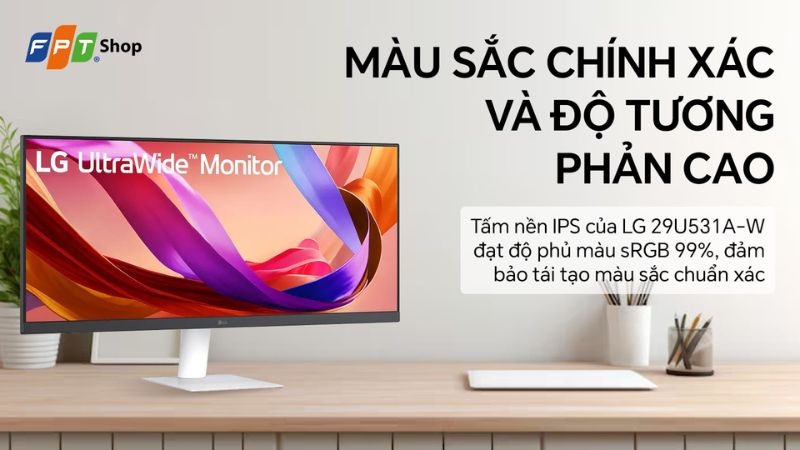 Màn hình LG 29U531A-W 29 inch