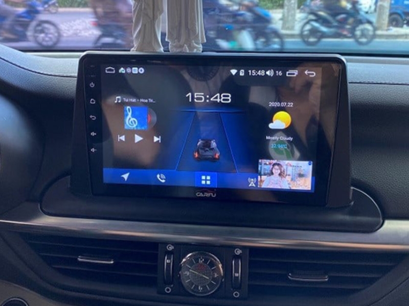 man hinh android carfu