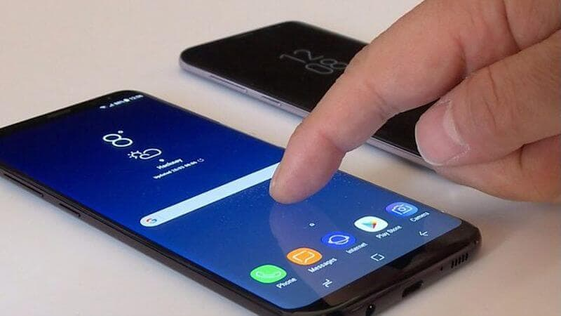 Màn hình cảm ứng không nhạy trên Android 1