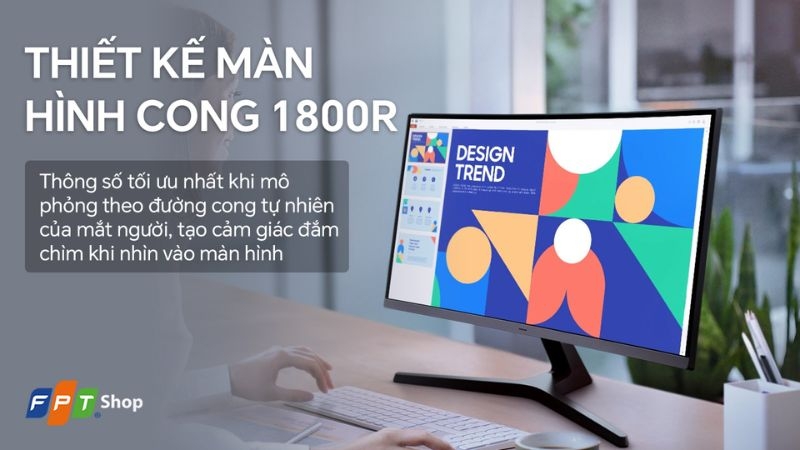 Màn hình cong 27 inch Samsung LS27D390GAEXXV