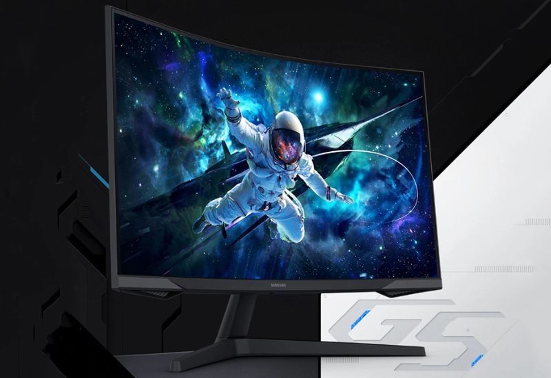 Màn hình cong gaming Samsung Odyssey G5 LS27CG552EEXXV