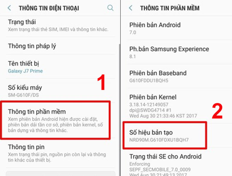 Màn hình điện thoại bị sọc ngang nhấp nháy - hình 6