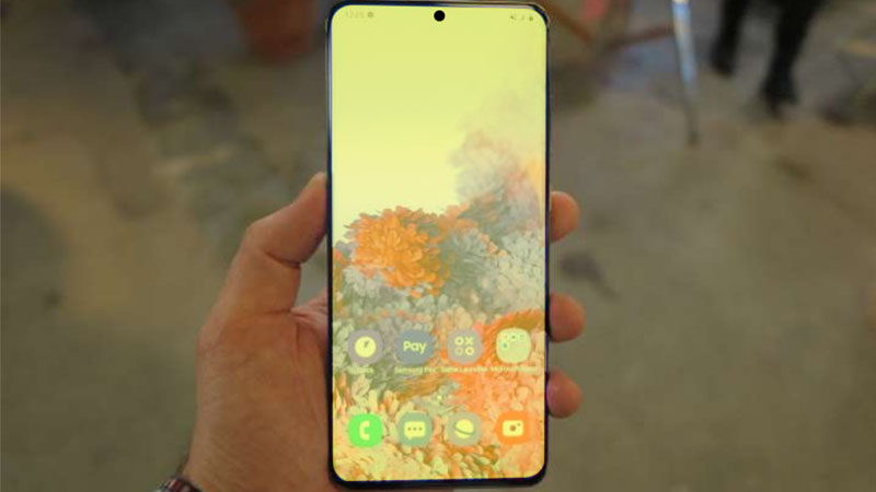 màn hình điện thoại vô nước - hình 3