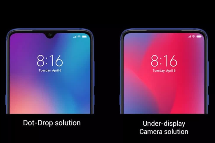 màn hình dot drop 4