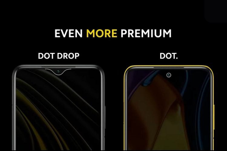 màn hình dot drop 1