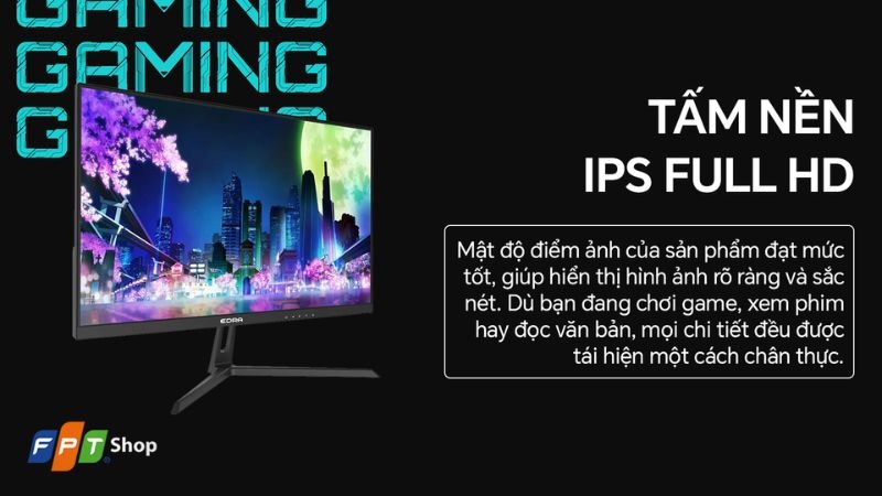 Màn hình E-DRA EGM24F100s 23.8 inch Full HD/IPS/100 Hz
