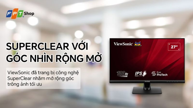 Màn hình Viewsonic VA2714-H/27inch FHD (1920x1080)/IPS 100Hz