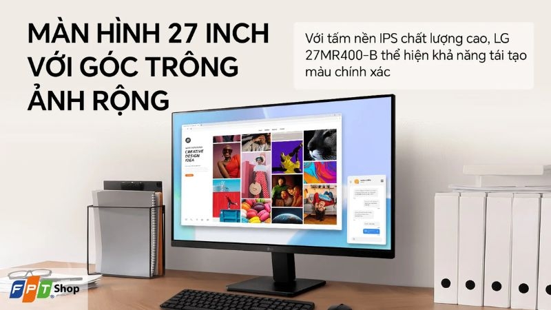 Màn hình LG 27MR400-B/27 inch Full HD (1920x1080)/IPS 100Hz