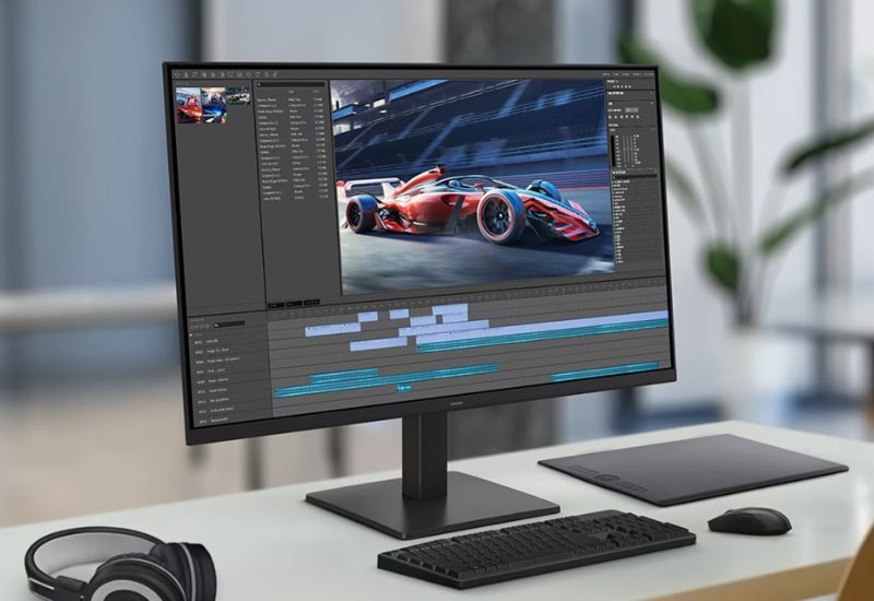 Màn hình gaming 120 Hz Samsung LS27F320GAEXXV