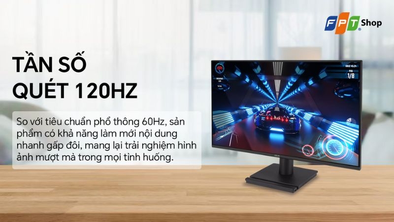Màn hình gaming 120 Hz Asus VA249HG-R