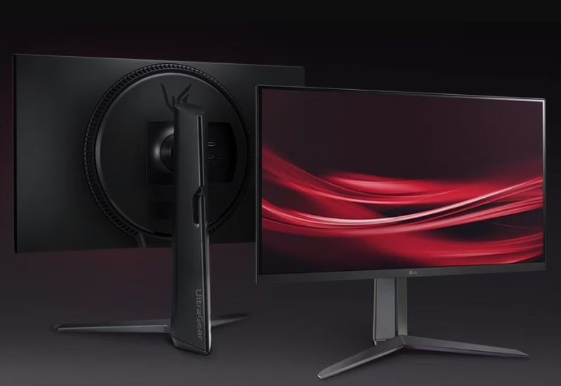 Màn hình gaming LG 24GS65F-B.ATV