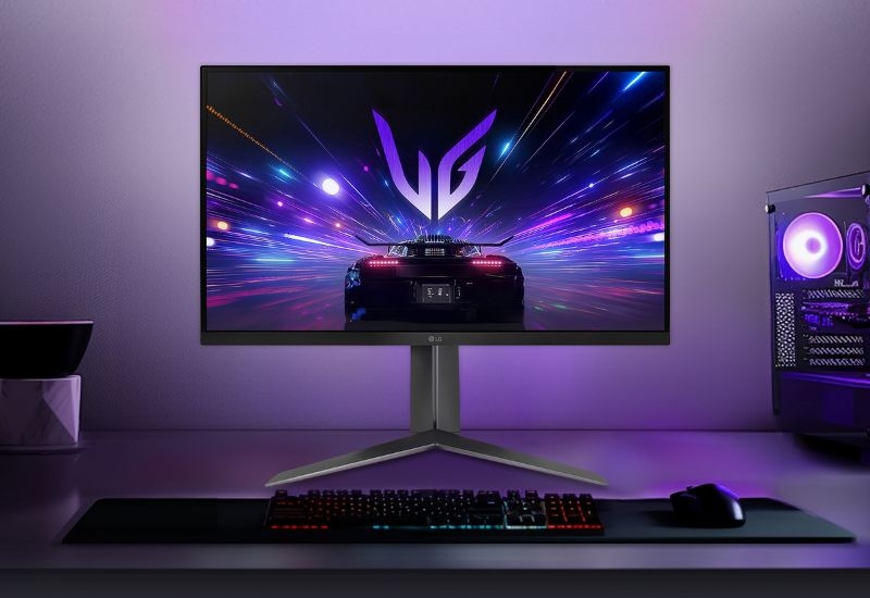 Màn hình Gaming LG 27GS65F-B.ATV