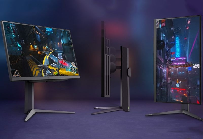Màn hình gaming LG 27GS75Q-B.ATV