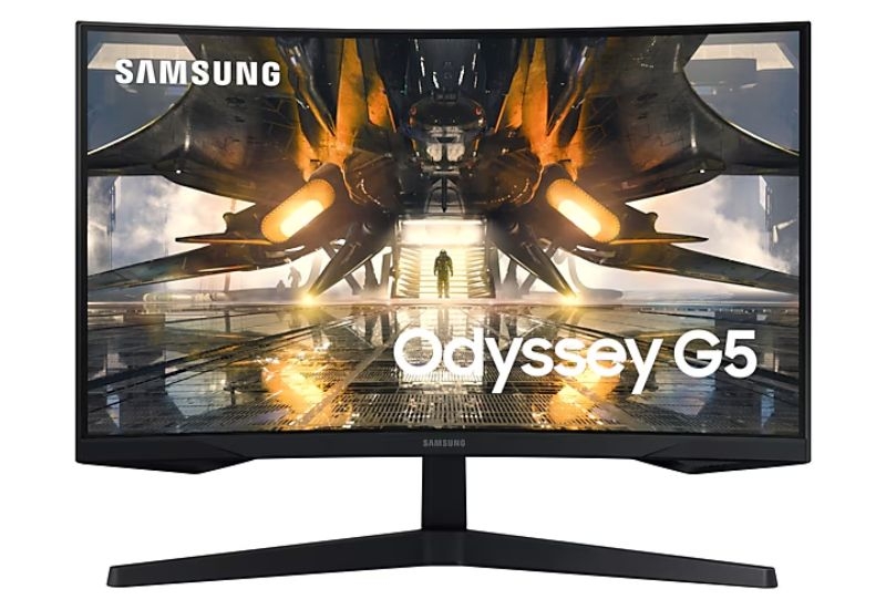 Màn hình gaming Samsung Odyssey G5 LS27CG552EEXXV