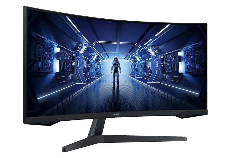 Màn hình gaming Samsung Odyssey G5 LC34G55TWWEXXV