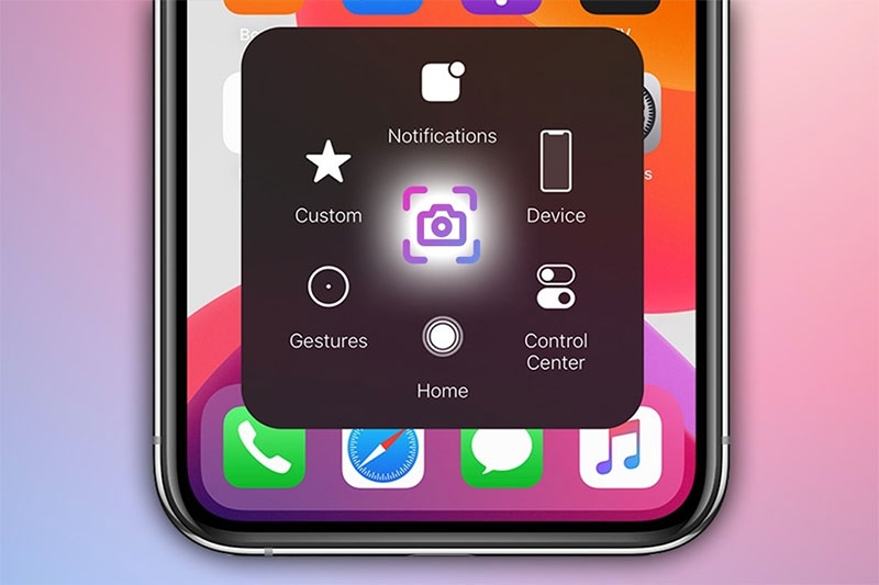 Màn hình iPhone bị ô vuông hình 7