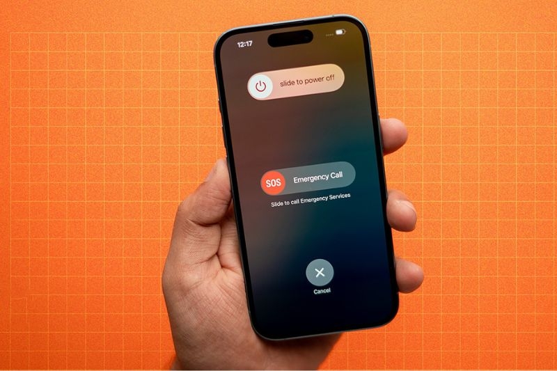 Màn hình iPhone bị sọc trắng dọc ảnh 3