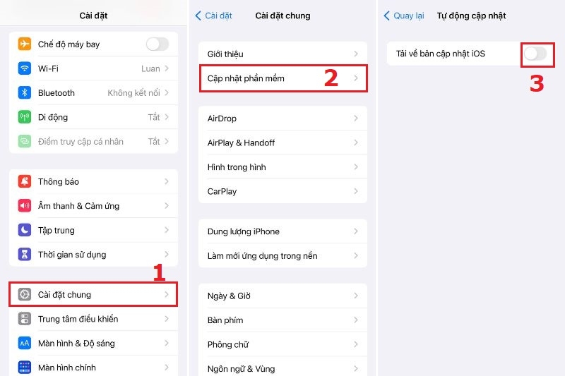 Màn hình iPhone bị sọc trắng dọc ảnh 4