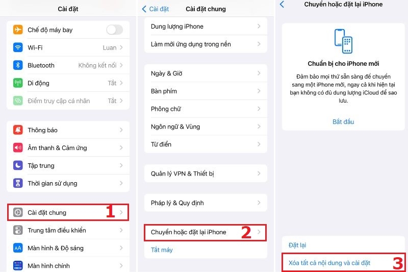 Màn hình iPhone bị sọc trắng dọc ảnh 5