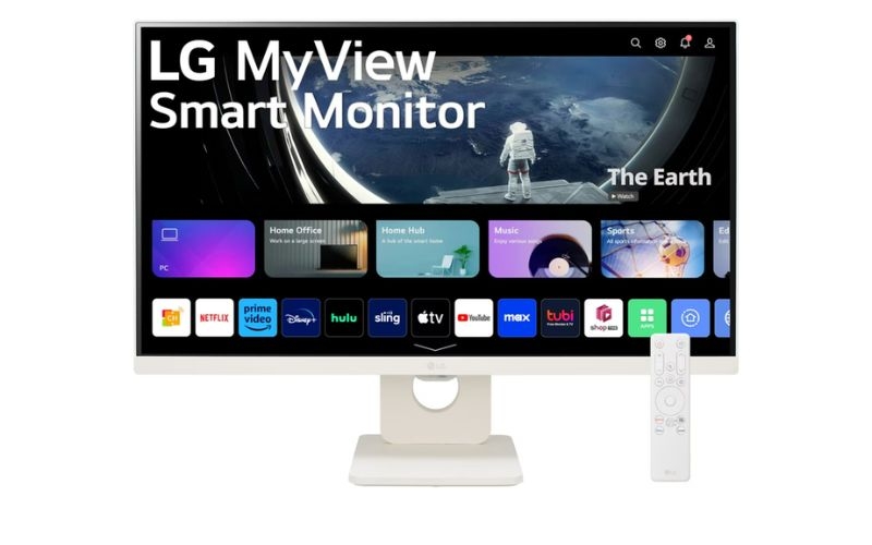 Màn hình LG 4K 32SR83U-W 32 inch