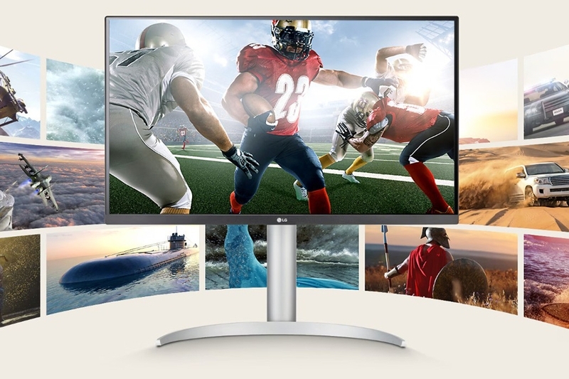 LG 27UP850K-W phù hợp với người cần độ phân giải 4K, màu sắc tốt và USB-C để kết nối laptop